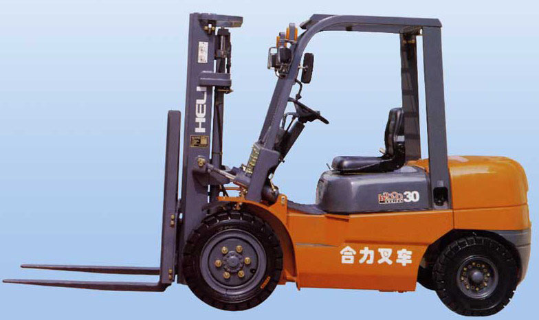 合力 内燃 3-3.5t平衡重叉车  