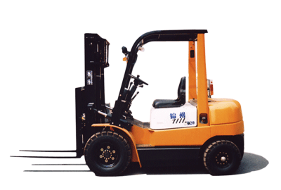 锦州万力2.5吨柴油平衡重叉车 CPC25