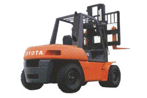 丰田平衡重叉车  