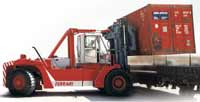 意大利C.V.S. S.p.A.20-50吨集装箱平衡重叉车 集装箱平衡重叉车