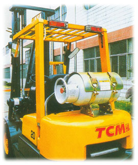 TCM 液化石油叉车  