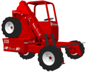 爱尔兰stonehall车载型伸缩臂叉车 Shunty3325