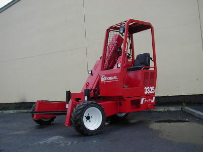 爱尔兰stonehall车载型伸缩臂叉车 Shunty 3330
