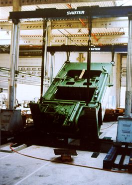 美国LIFT SYSTEMS移动式龙门吊 22A and 44A