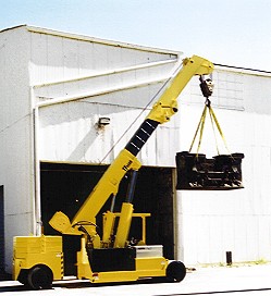 美国LIFT SYSTEMS伸缩臂叉车 TF4560