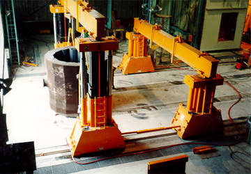 美国LIFT SYSTEMS移动式龙门吊 32PT2200 to 44PT8200