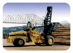 澳大利亚LeTourneau70,000 lbs木材专用抓举机 3592SL_中国叉车网(www.chinaforklift.com)