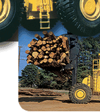 澳大利亚LeTourneau70,000 lbs木材专用抓举机 3592SL_中国叉车网(www.chinaforklift.com)