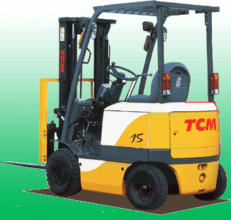 TCM柴油平衡重叉车  