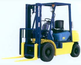 小松柴油及汽油平衡重叉车 AX20/BX20/CX/DX20