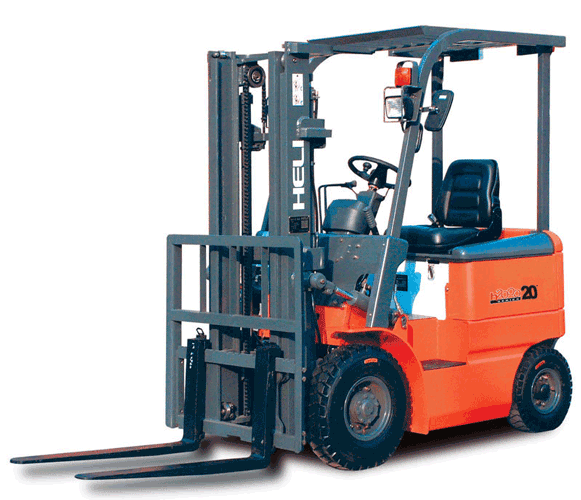 合力H2000系列1-3t平衡重式蓄电池叉车 H2000系列1-3t