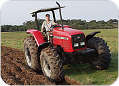 英国玛斯(MASSEY FERGUSON)内燃牵引车 MF5300
