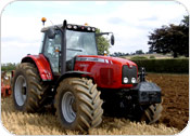 英国玛斯(MASSEY FERGUSON)内燃牵引车 MF6400