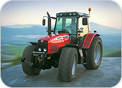 英国玛斯(MASSEY FERGUSON)内燃牵引车 MF7400