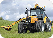 英国玛斯(MASSEY FERGUSON)内燃牵引车 MF7400Municipai