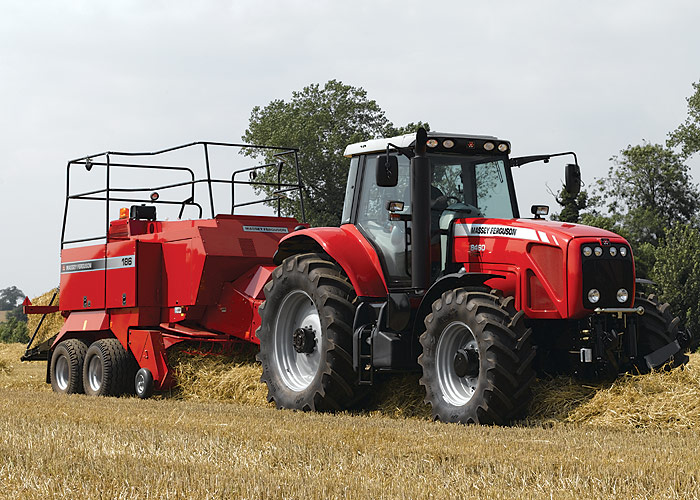 英国玛斯(MASSEY FERGUSON)内燃牵引车 MF8400