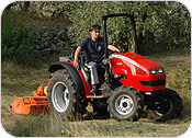 英国玛斯(MASSEY FERGUSON)内燃牵引车 MF2400