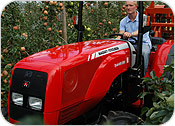 英国玛斯(MASSEY FERGUSON)内燃牵引车 MF3400