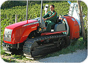 英国玛斯(MASSEY FERGUSON)内燃牵引车 MF3400C