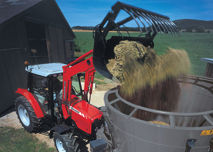 英国玛斯(MASSEY FERGUSON)举升叉车 MF5400