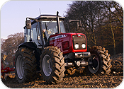 英国玛斯(MASSEY FERGUSON)内燃牵引车 MF4400