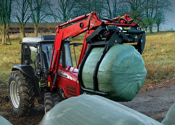 英国玛斯(MASSEY FERGUSON)举升叉车
