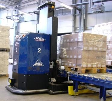 德国MLR自动导向搬运车(AGV) AGV