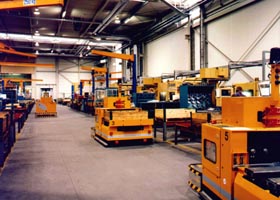 德国MLR自动导向搬运叉车(AGV) AGV