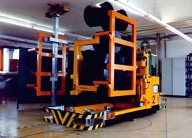 德国MLR自动导向搬运车(AGV) AGV_中国叉车网(www.chinaforklift.com)