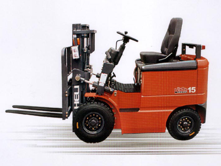 合力窄车身型蓄电池叉车  CPD10Z1 CPD15Z1