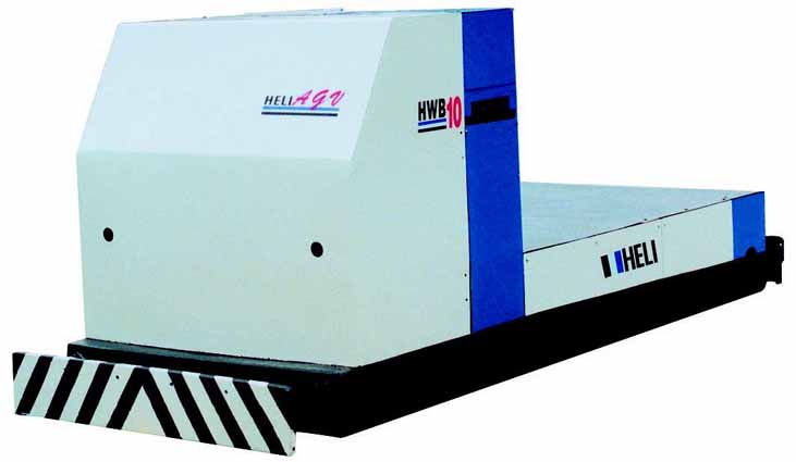 合力仓储系列--AGV无人驾驶搬运车 HL-AGV-101