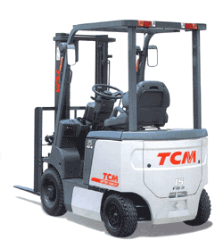 TCM平衡重式（新型） 1-3T叉车  
