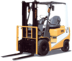 TCM充气轮胎叉车1－1.8ton 充气轮胎叉车1－1.8ton