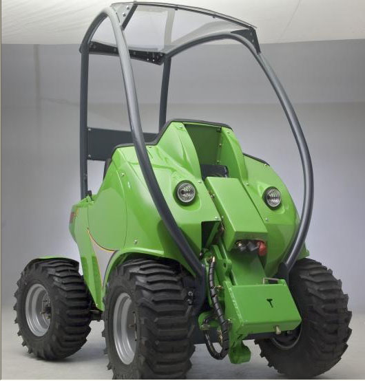 爱沙尼亚SAMI举升装载车 翻斗车