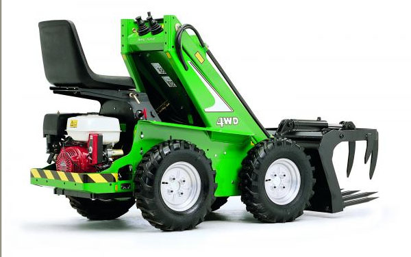 爱沙尼亚SAMI牧场专用叉车 AVANT 313S