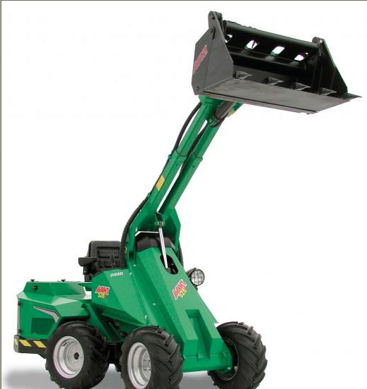 爱沙尼亚SAMI散体物料倾翻叉车 AVANT 513