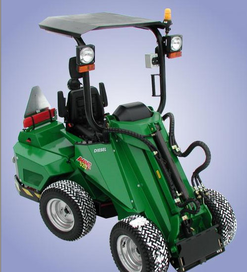 爱沙尼亚SAMI散体物料倾翻叉车 AVANT 513