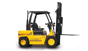 土尔其CLIFT2.5吨内燃柴油平衡重叉车 CF25FX