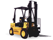 土尔其CLIFT2.5吨内燃柴油平衡重叉车 CF25FX