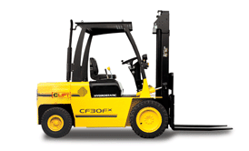土尔其CLIFT3吨内燃柴油平衡重叉车 CF30FX