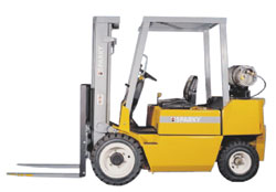 德国SPARKY3吨液化气平衡重叉车 GP 30