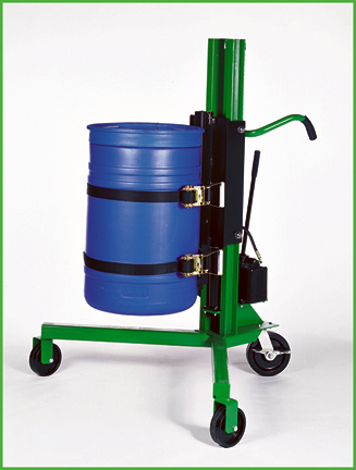 美国Valley Craft机械油桶搬运车  8577