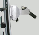 上海首源步行式手推电动堆高机 100kg