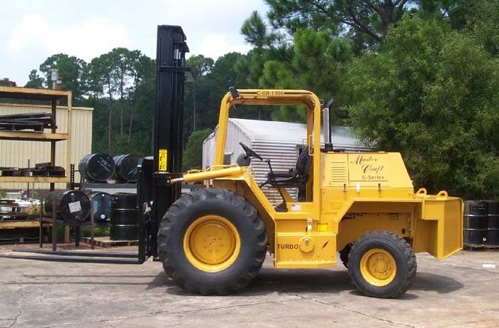 美国Master Craft6000磅重型越野叉车 C-06-7116