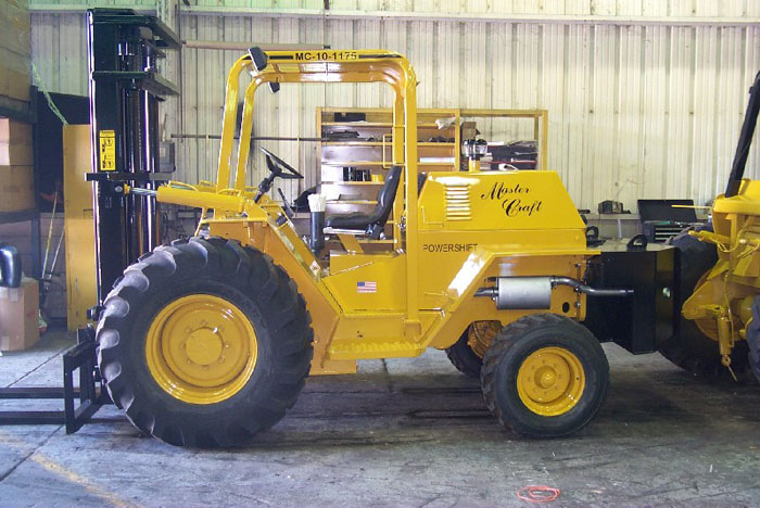 美国Master Craft10,000磅重型越野叉车 MC-10-2127