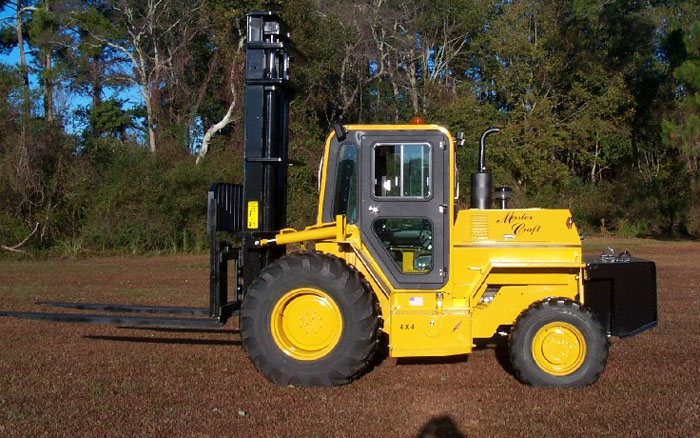 美国Master Craft12,000磅重型越野叉车 MC/M-12-253