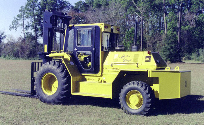 美国Master Craft16,000磅重型越野叉车 MC-16-374
