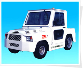 靖江奇力20吨内燃式牵引车 20