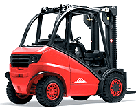 德国林德394叉车(LINDE)4吨柴油平衡重叉车 H40