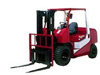 日本(ACROBA)4吨内燃平衡重叉车 FA40D